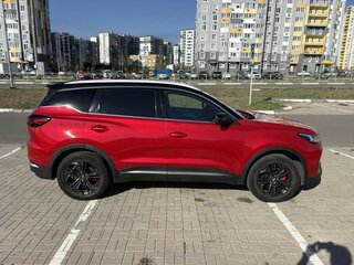 2022 Chery Tiggo 7 Pro I, красный, 1770000 рублей, вид 3