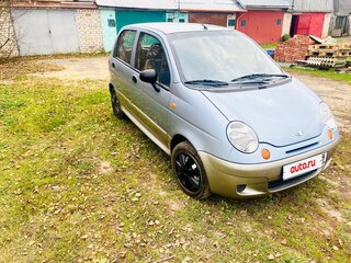 2014 Daewoo Matiz I Рестайлинг, серый, 395000 рублей, вид 2