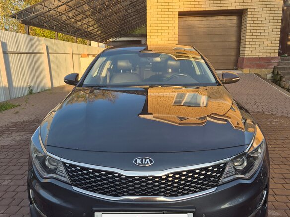 2017 Kia Optima IV, серый, 1890000 рублей