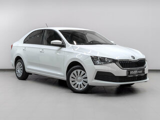 2021 Skoda Rapid II, белый, 1525000 рублей, вид 3