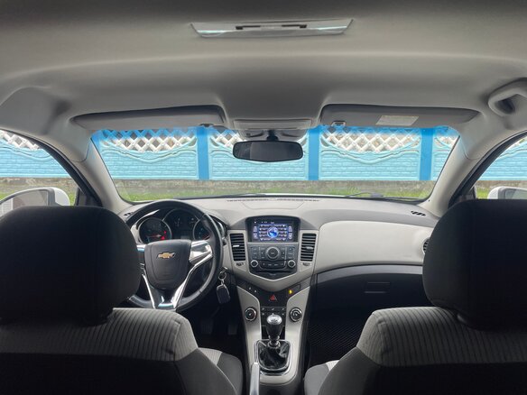 2011 Chevrolet Cruze I, белый, 460000 рублей - вид 14