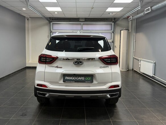 2023 Chery Tiggo 4 Pro I, белый, 1430000 рублей - вид 5