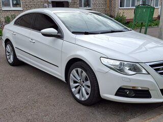 2010 Volkswagen Passat CC I, белый, 1200000 рублей, вид 1