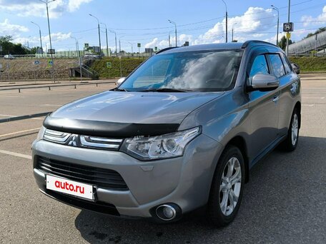 2012 Mitsubishi Outlander III, серый, 1150000 рублей, вид 1