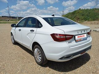 2024 Lada (ВАЗ) Vesta I Рестайлинг (NG), белый, 1015000 рублей, вид 4