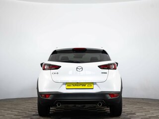 2020 Mazda CX-3 I Рестайлинг, белый, 2349000 рублей, вид 5