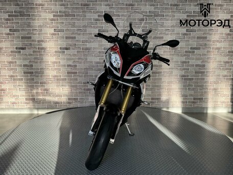 2016 BMW S 1000 XR, белый, 1135000 рублей, вид 5