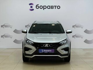 2024 Lada (ВАЗ) Vesta SW Cross I Рестайлинг (NG), серебристый, 1690000 рублей, вид 2