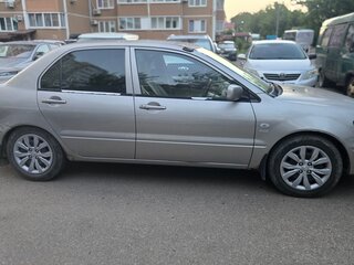 2002 Mitsubishi Lancer IX, серый, 300000 рублей, вид 4