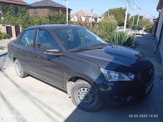 2020 Datsun on-DO I Рестайлинг, серый, 575000 рублей, вид 2
