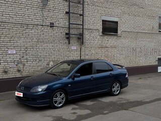 2006 Mitsubishi Lancer IX Рестайлинг, синий, 435000 рублей, вид 2