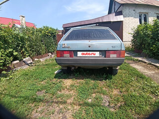 1990 Lada (ВАЗ) 2108, серебристый, 53000 рублей, вид 4