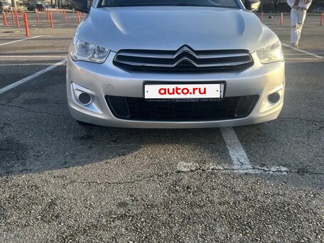 2013 Citroen C-Elysee I, серебристый, 300000 рублей, вид 5