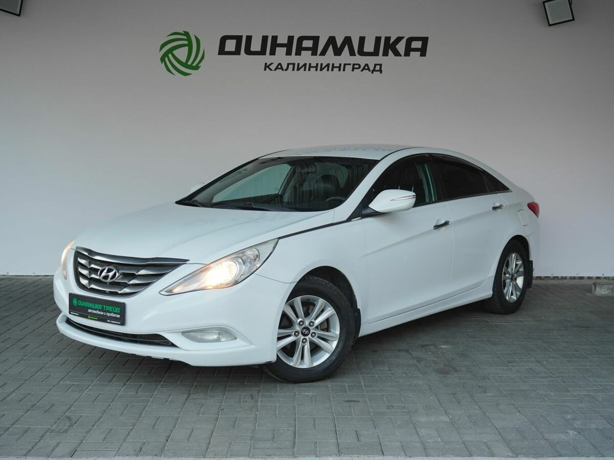 Открыть фотографии: Hyundai Sonata VI (YF)