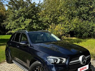 2021 Mercedes-Benz GLE 400 d II (V167), синий, 6490000 рублей, вид 2