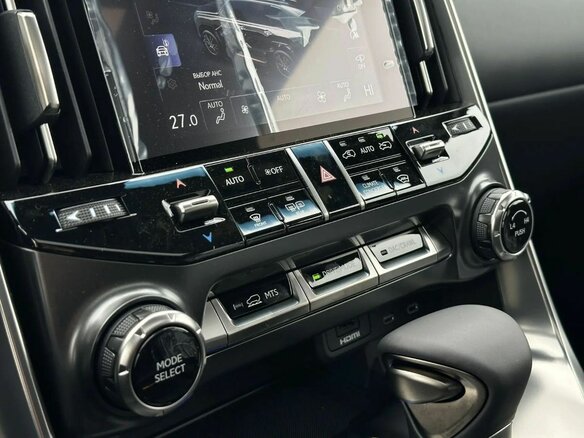2026 Lexus LX 500d IV, чёрный, 17990000 рублей - вид 16
