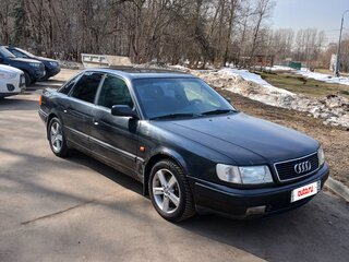 1991 Audi 100 IV (C4), чёрный, 199000 рублей, вид 1