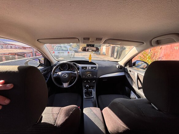 2013 Mazda 3 II (BL) Рестайлинг, чёрный, 786000 рублей - вид 4