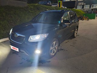 2012 Hyundai Santa Fe III, синий, 1600000 рублей, вид 1