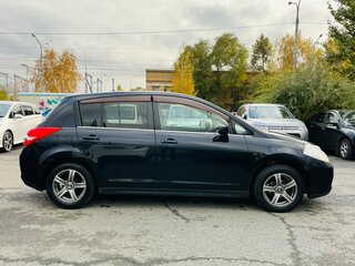 2008 Nissan Tiida I, чёрный, 719000 рублей, вид 5