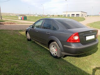 2007 Ford Focus II, серый, 340000 рублей, вид 3