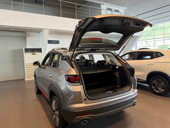 2025 Changan CS35 Plus I Рестайлинг, серебристый - вид 8