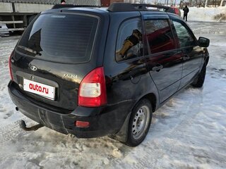 2012 Lada (ВАЗ) Kalina I, синий, 220000 рублей, вид 5