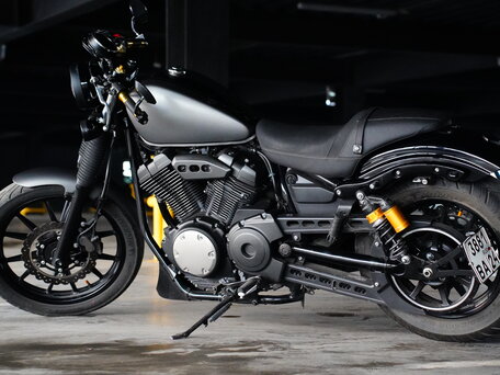 2015 Yamaha XV950 Bolt, серый, 730000 рублей, вид 2