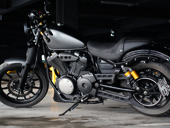 2015 Yamaha XV950 Bolt, серый, 730000 рублей - вид 1