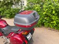 2001 Honda NT650V Deauville, красный, 256000 рублей