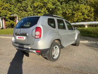 2012 Renault Duster I, серый, 650000 рублей, вид 5