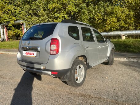 2012 Renault Duster I, серый, 650000 рублей, вид 5