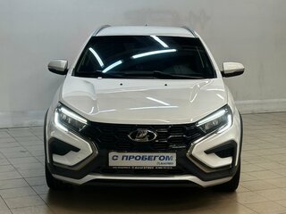 2024 Lada (ВАЗ) Vesta SW Cross I Рестайлинг (NG), белый, 1340000 рублей, вид 2