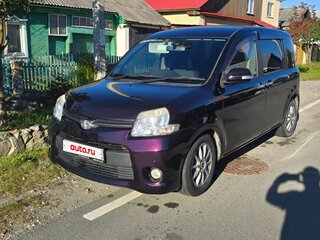 2012 Toyota Sienta I Рестайлинг 2, фиолетовый, 849000 рублей, вид 3