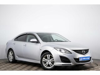 2011 Mazda 6 II (GH) Рестайлинг, серебристый, 869000 рублей, вид 1
