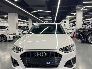 2021 Audi A4 35 TFSI Long V (B9) Рестайлинг, белый, 2431000 рублей, вид 2