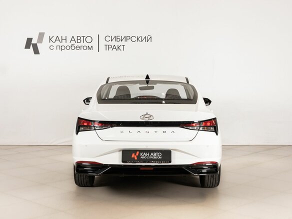 2023 Hyundai Elantra VII (CN7), белый - вид 3