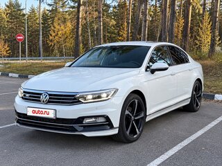 2016 Volkswagen Passat B8, белый, 1650000 рублей, вид 1