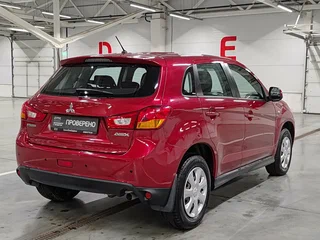 2013 Mitsubishi ASX I, красный, 1700000 рублей, вид 5