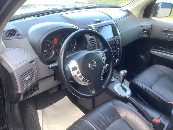 2008 Nissan X-Trail II, чёрный, 839000 рублей - вид 12