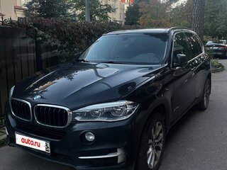 2016 BMW X5 30d III (F15), чёрный, 3000000 рублей, вид 1
