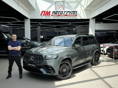 Mercedes-Benz GLS AMG II (X167) Рестайлинг