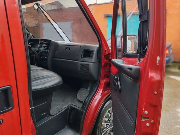 1997 Fiat Professional Ducato, красный, 555000 рублей - вид 5