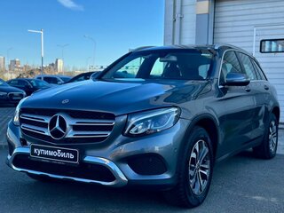 2018 Mercedes-Benz GLC 250 I (X253), серый, 1800000 рублей, вид 1