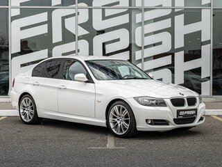 2010 BMW 3 серии 318i V (E90/E91/E92/E93) Рестайлинг, белый, 1129000 рублей, вид 1