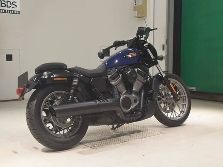 2023 Harley-Davidson Nightster, синий, 1199000 рублей, вид 5