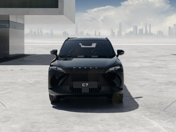 2026 Omoda C7, чёрный, 3099000 рублей - вид 7