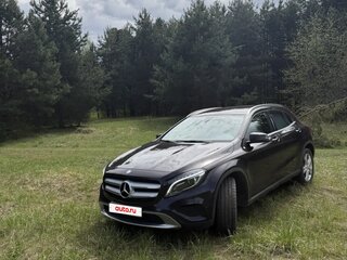2015 Mercedes-Benz GLA 250 I (X156), фиолетовый, 2100000 рублей, вид 1