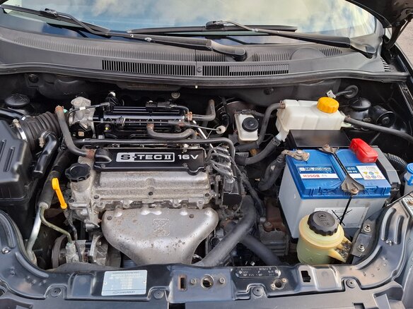2008 Chevrolet Aveo I Рестайлинг, чёрный, 600000 рублей - вид 6