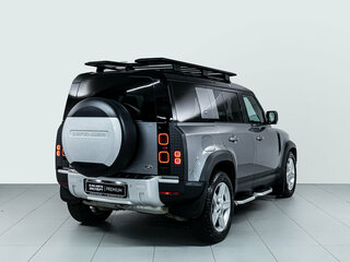 2021 Land Rover Defender 110 II, серый, 4750000 рублей, вид 4